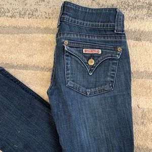 Women Hudson’s jeans size 25 medium wash